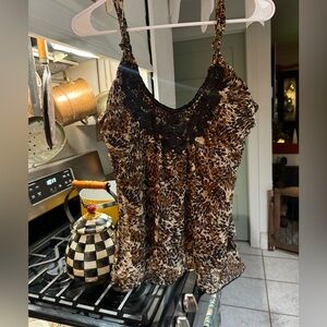 Vintage heart soul top size L